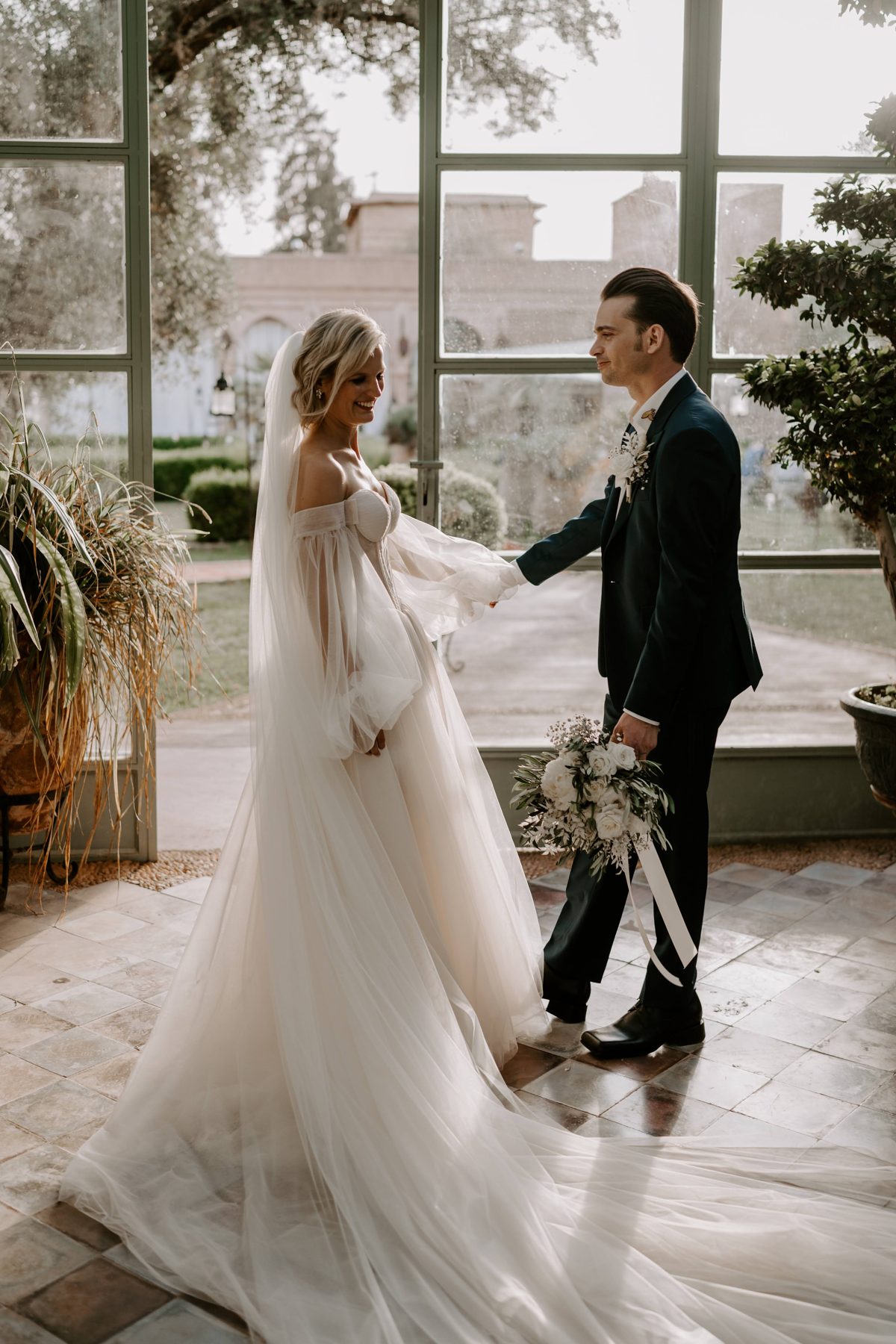Mariage de Silke & Bruce au Beldi Country Club