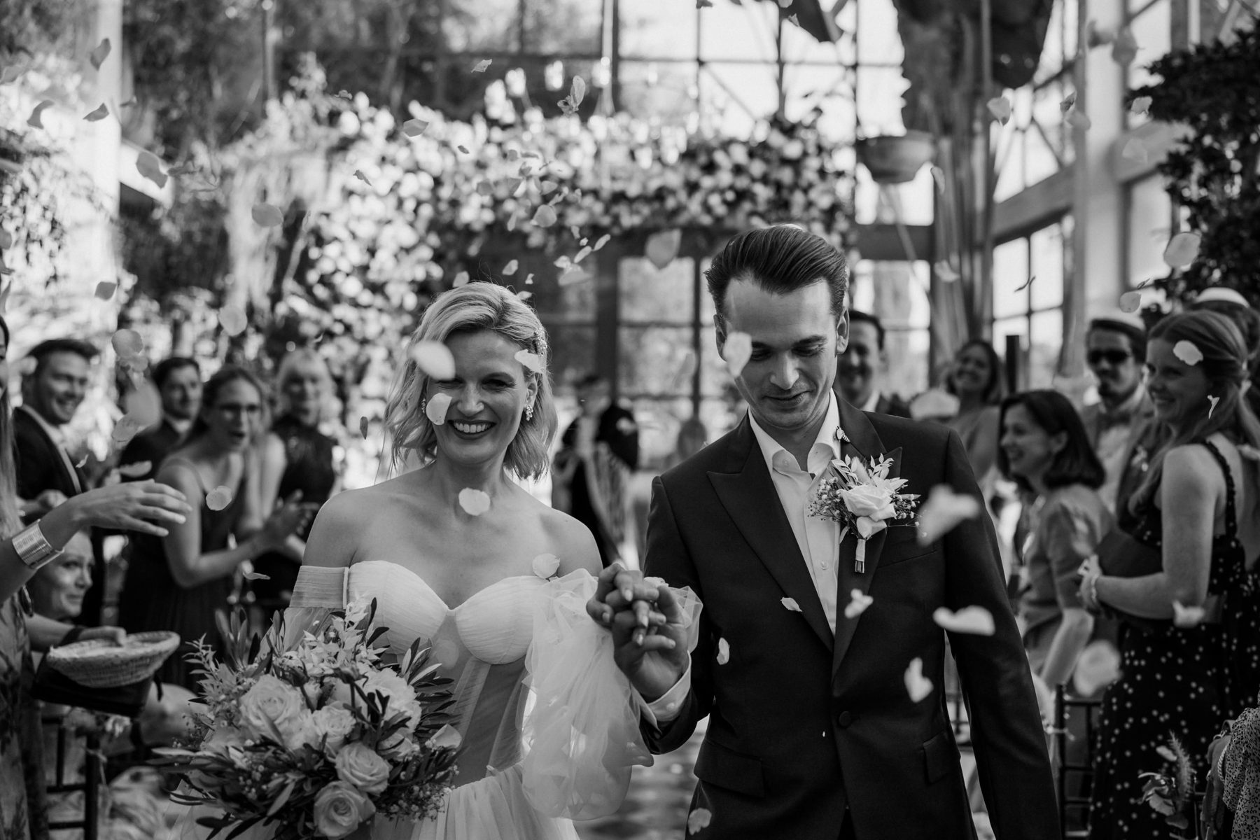 Mariage de Silke & Bruce au Beldi Country Club