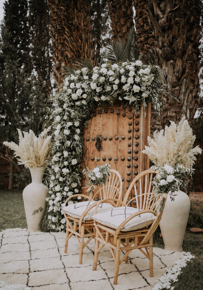 Mariage Bohème chic