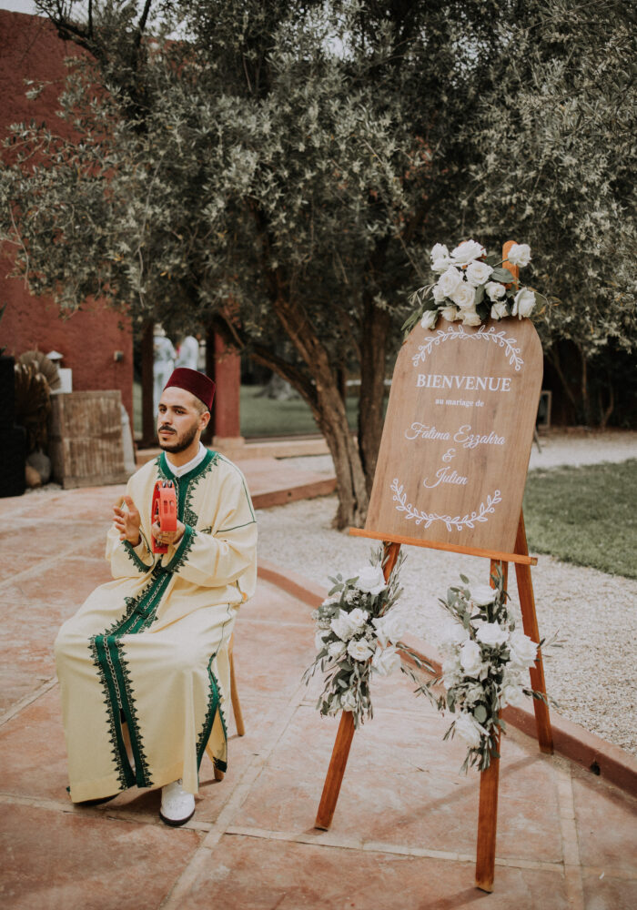 Mariage Bohème chic