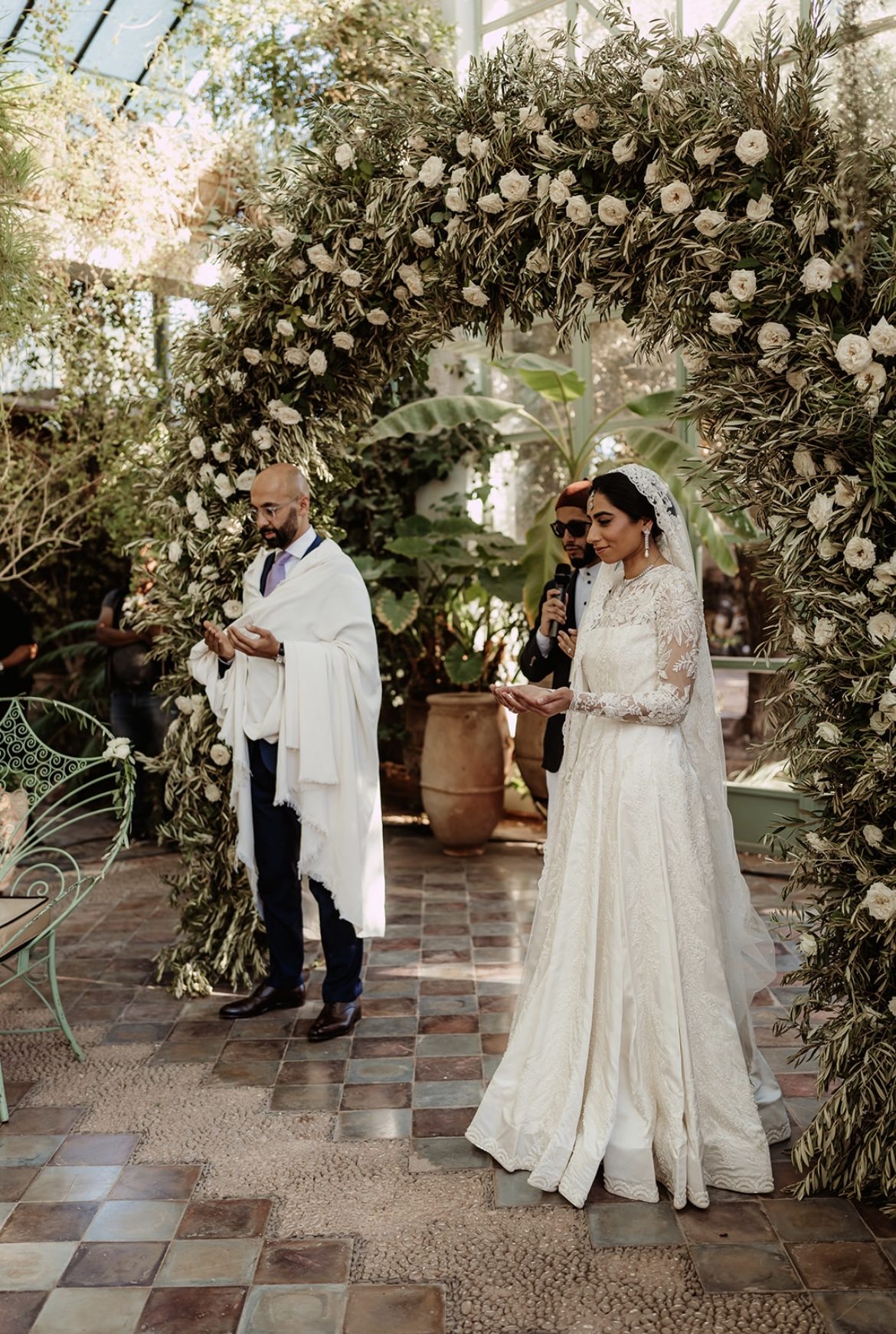 S&H, mariage somptueux à Marrakech