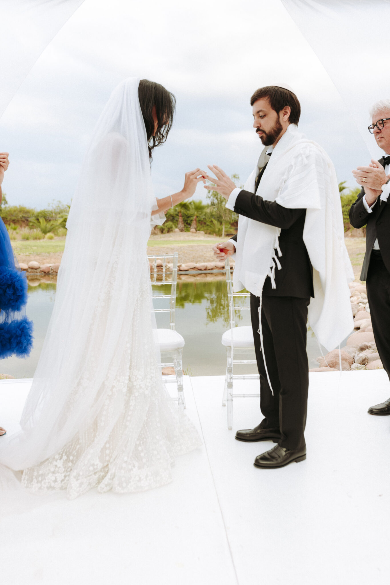 Houppa mariage religieux