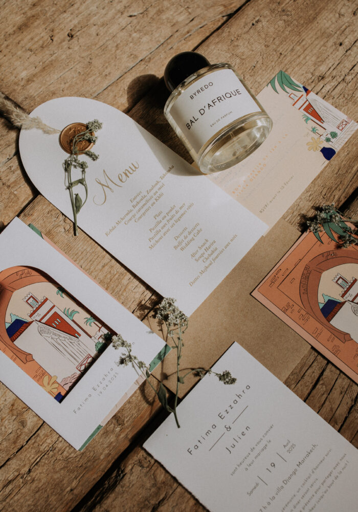 Mariage Bohème chic
