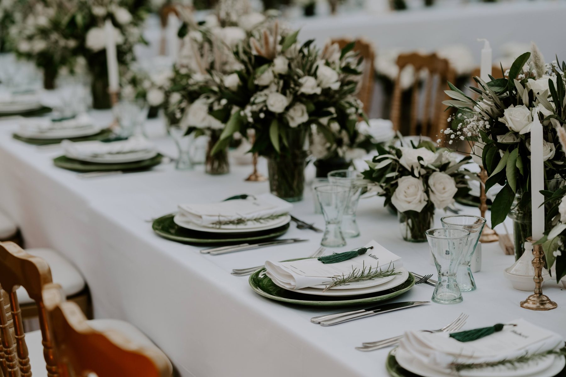 Mariage de Silke & Bruce au Beldi Country Club
