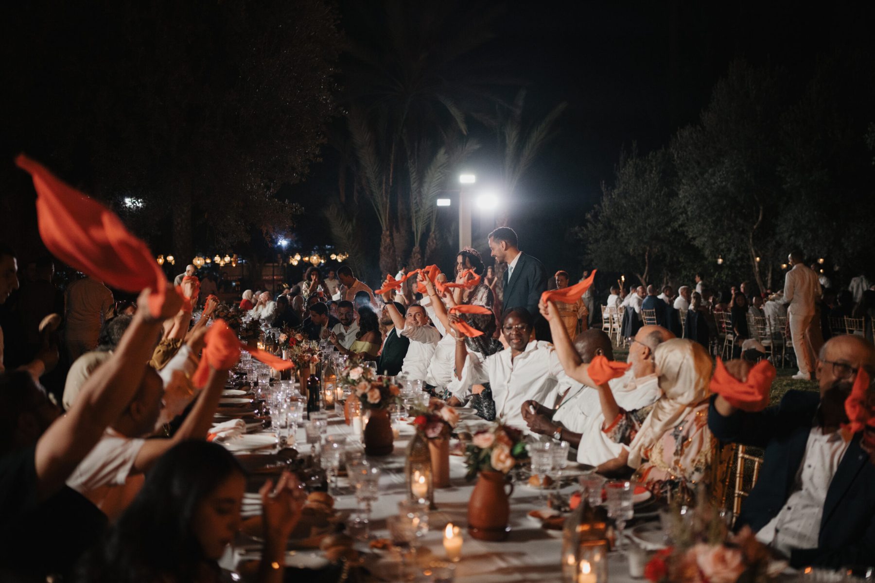 Mariage chic au Maroc