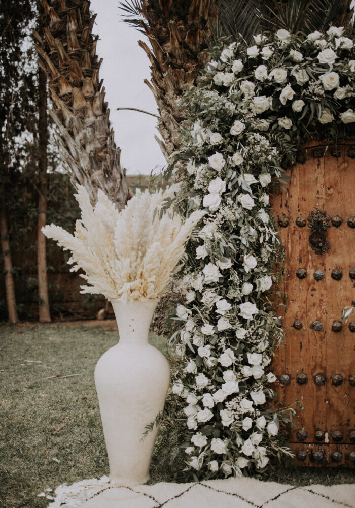 Mariage Bohème chic