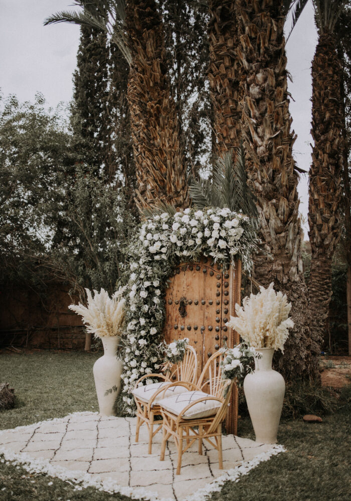 Mariage Bohème chic