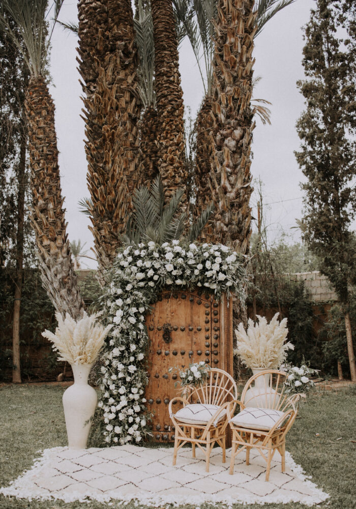 Mariage Bohème chic