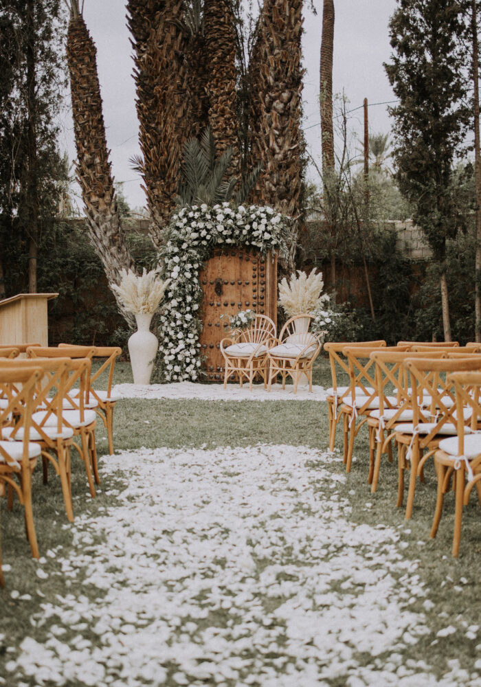 Mariage Bohème chic