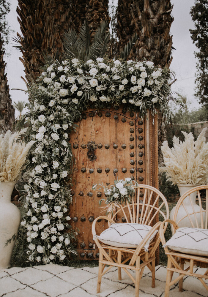 Mariage Bohème chic