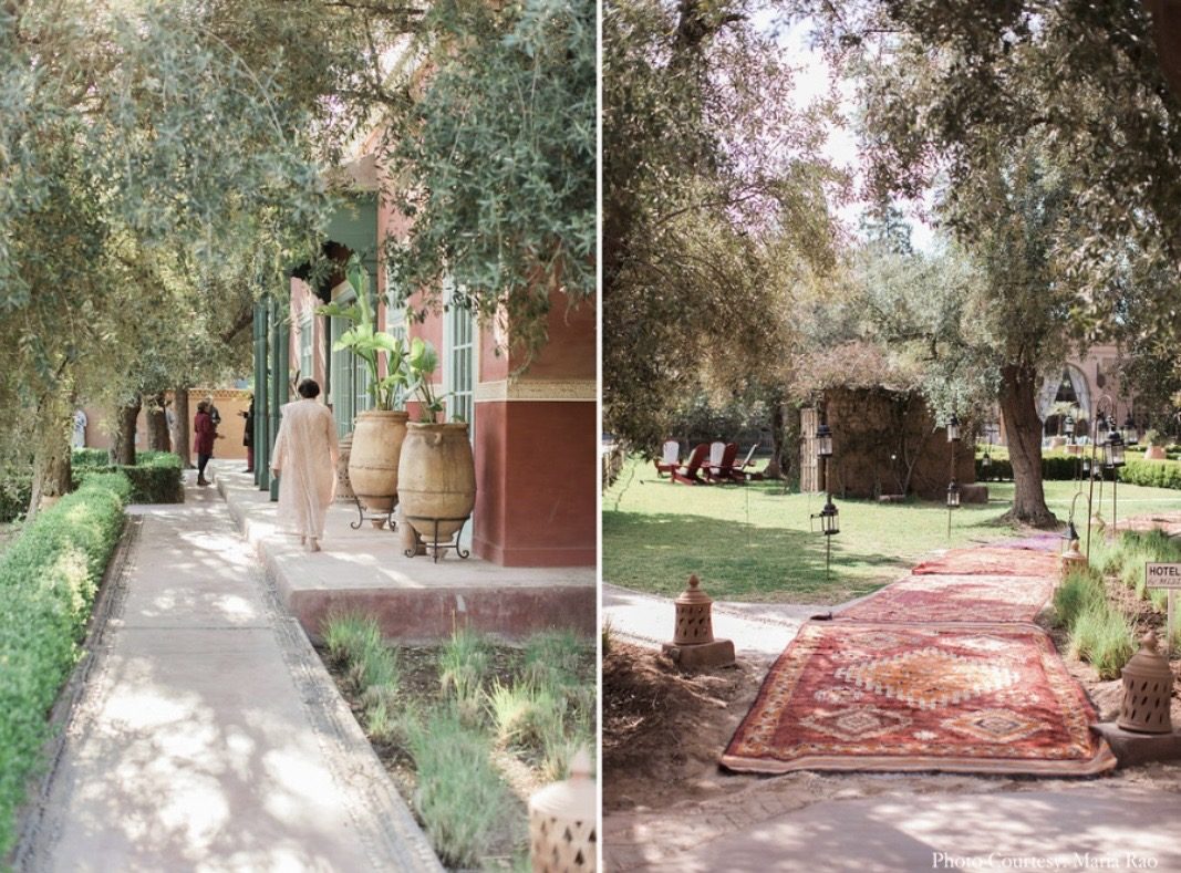 Mariage romantique à Marrakech