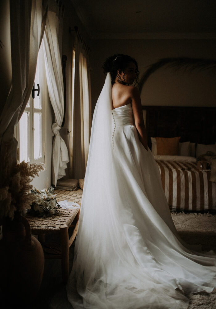 Mariage Bohème chic