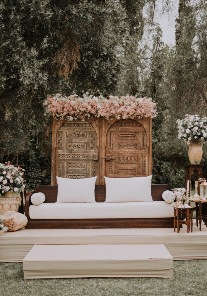 Mariage Bohème chic