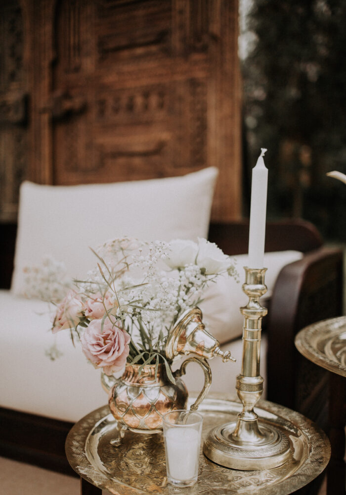 Mariage Bohème chic
