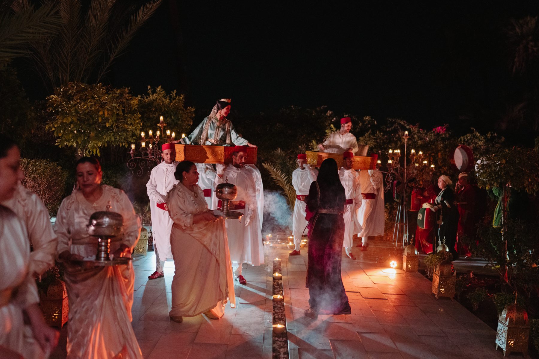 Mariage royal à Marrakech