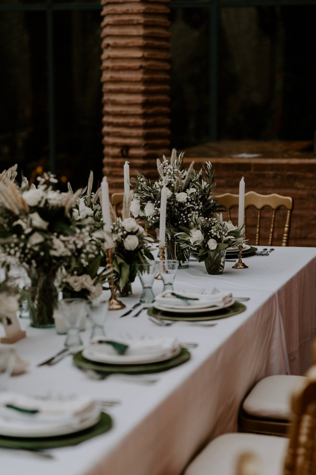 Mariage de Silke & Bruce au Beldi Country Club