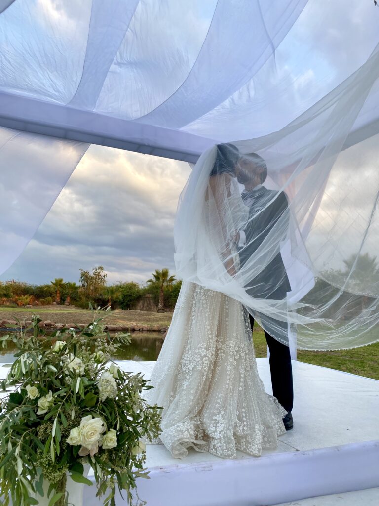 mariage juif somptueux à Marrakech