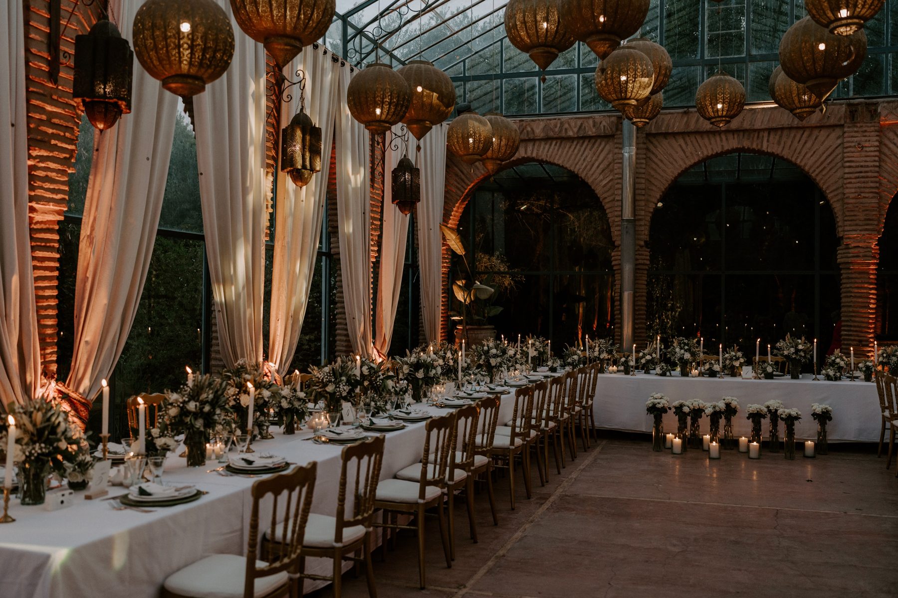 Mariage de Silke & Bruce au Beldi Country Club