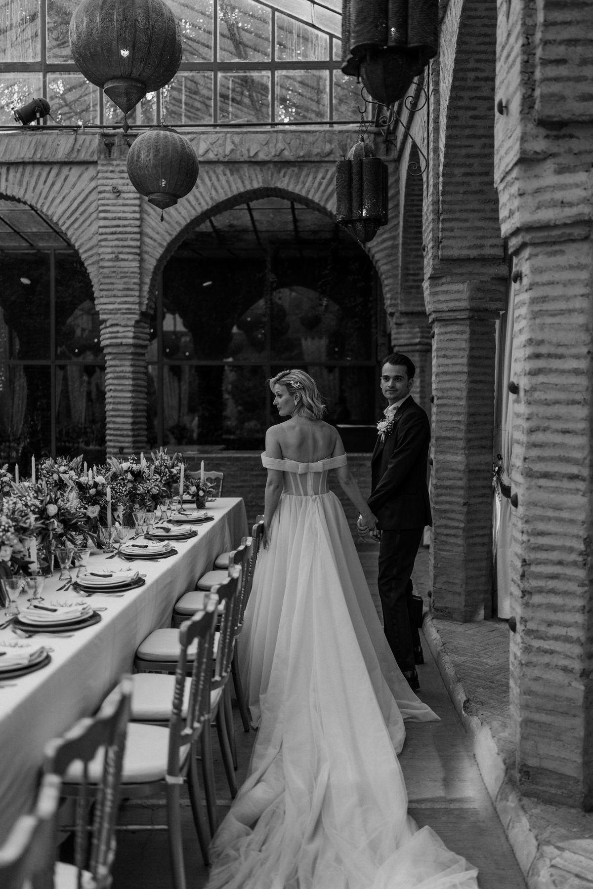 Mariage de Silke & Bruce au Beldi Country Club