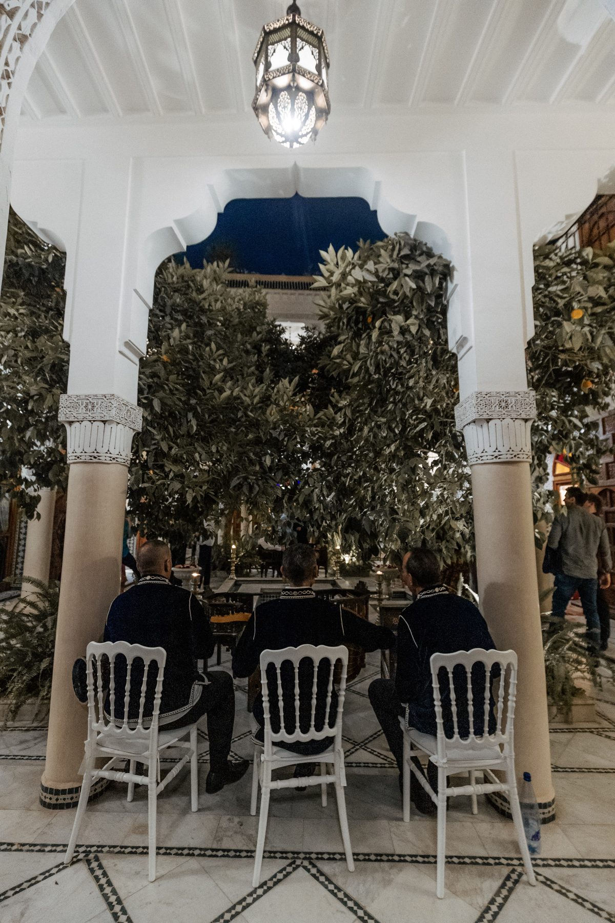 Dîner privé dans un riad