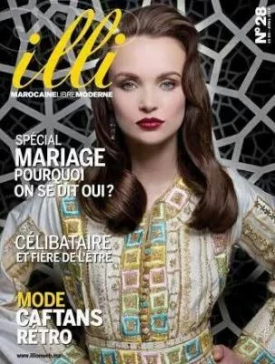 Couverture du magazine illi n°28, spécial mariage