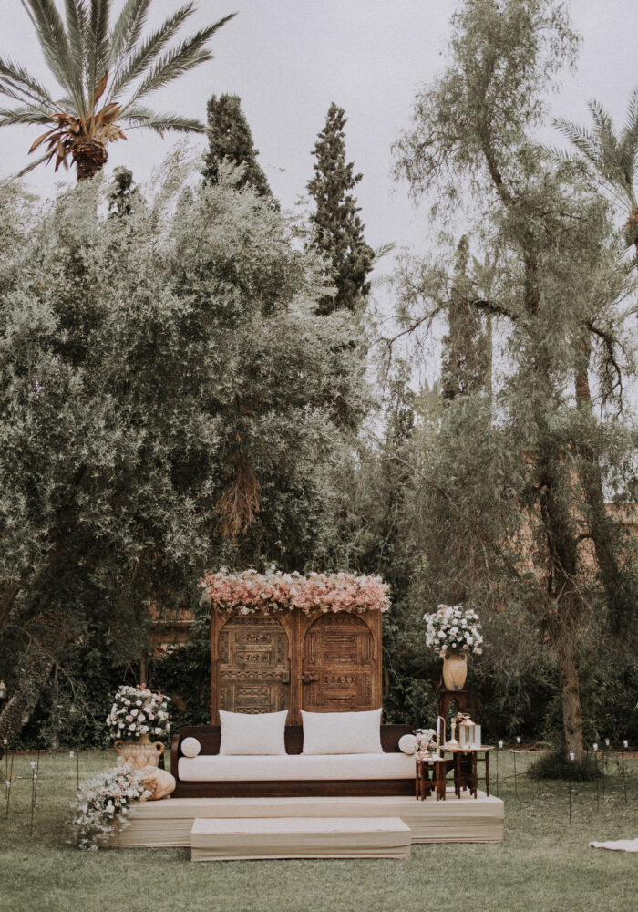 Mariage Bohème chic