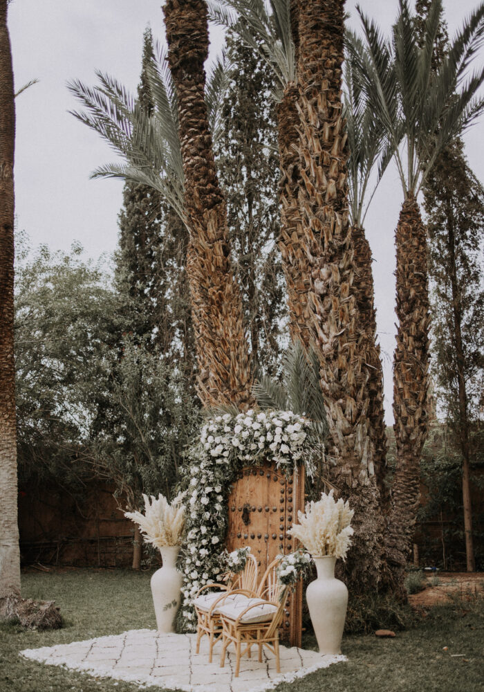 Mariage Bohème chic