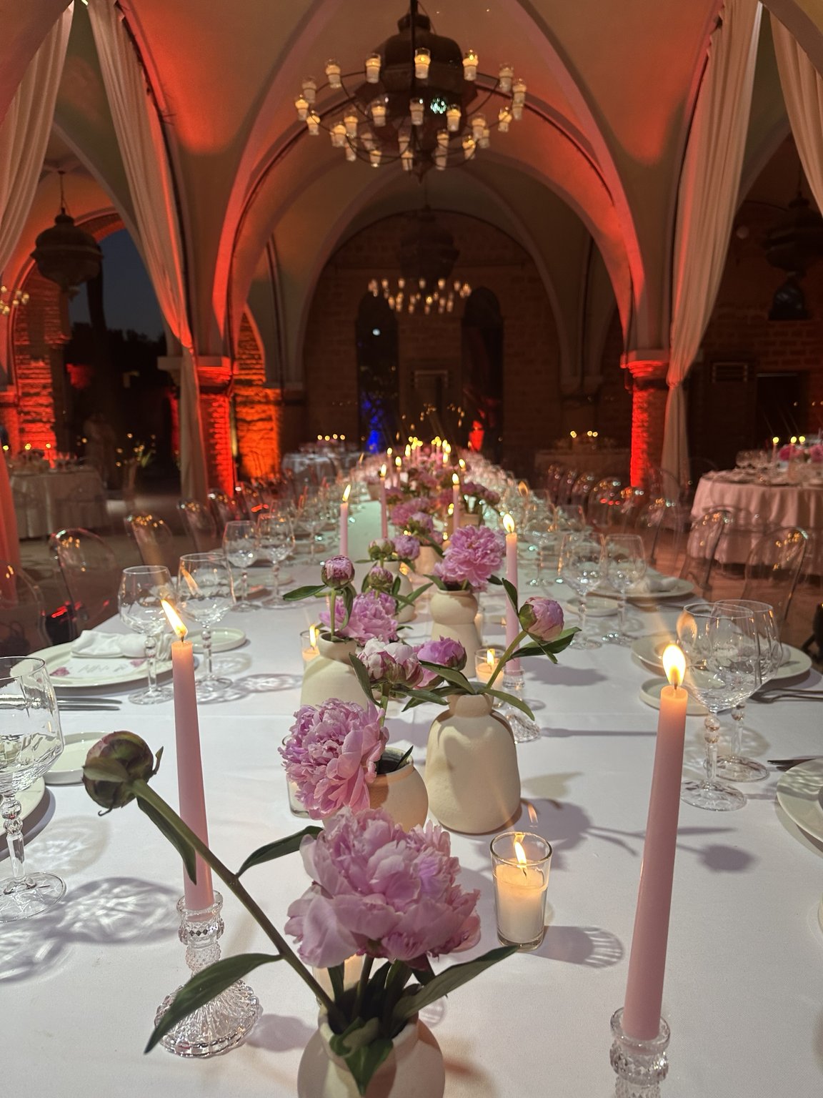 Un mariage confidentiel à Marrakech