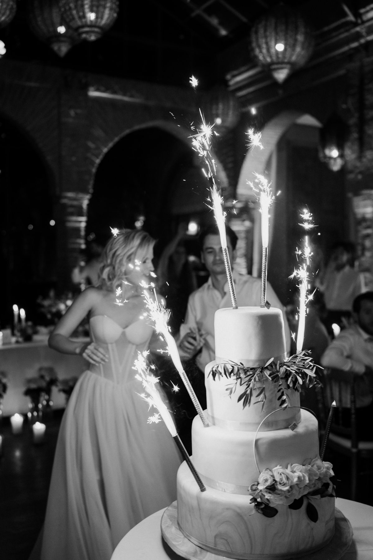 Mariage de Silke & Bruce au Beldi Country Club