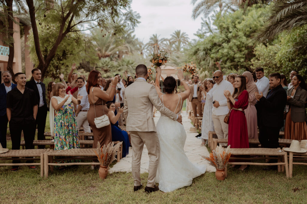 Le mariage champêtre d'Anissa et Yacine
