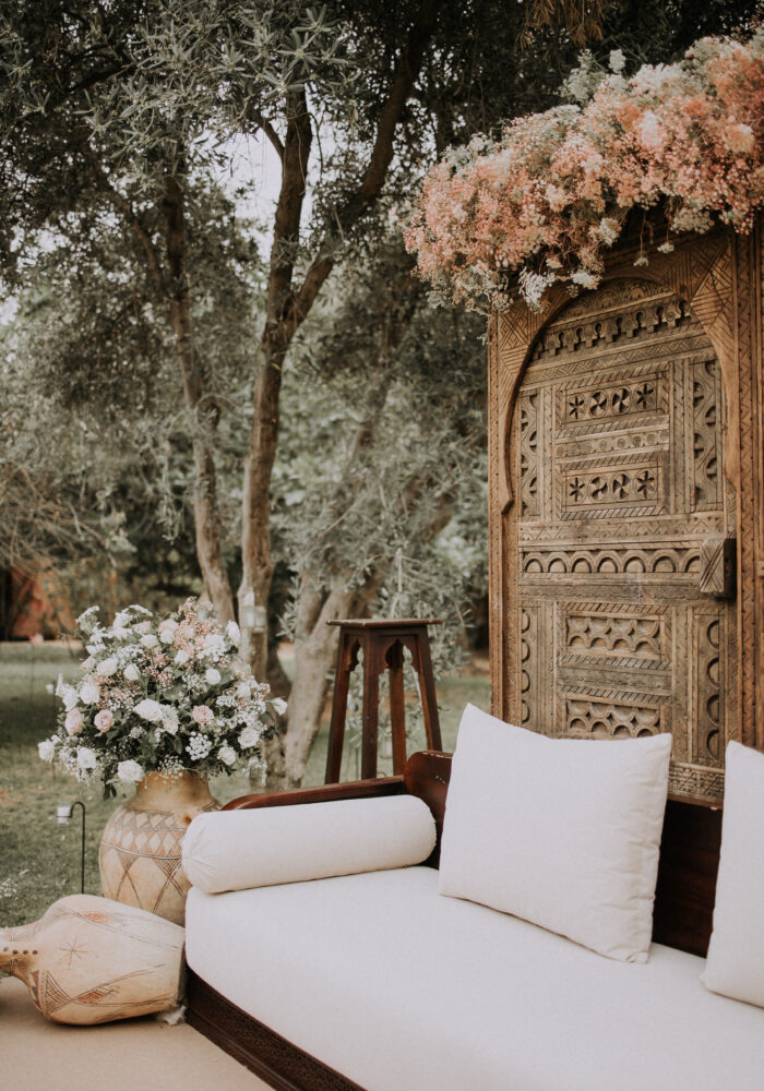 Mariage Bohème chic