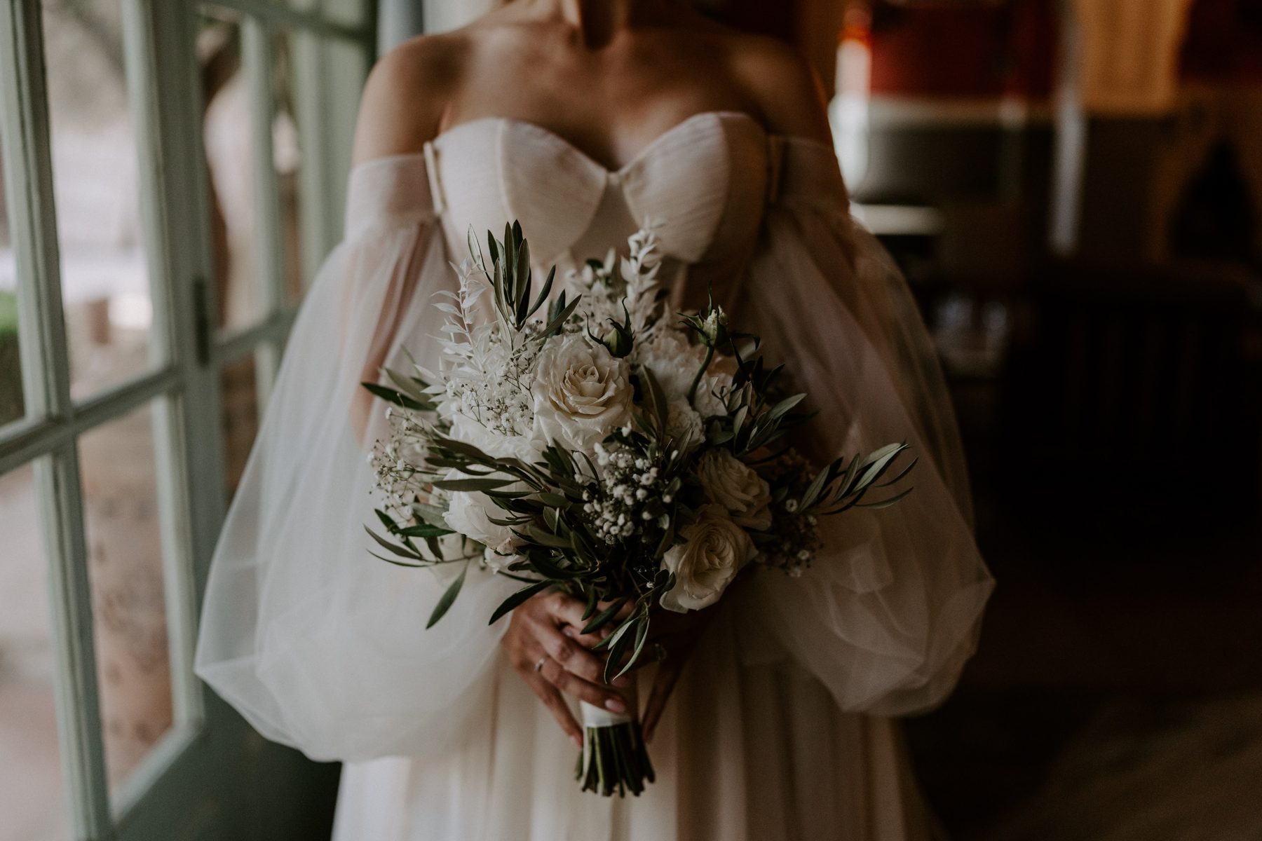 Bouquet de mariée Marrakech