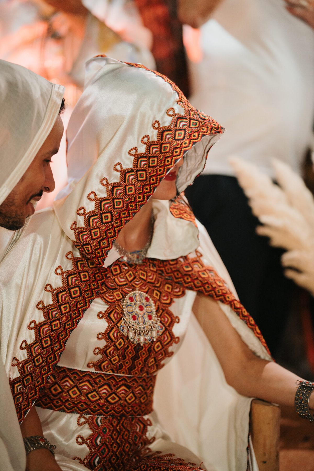 Un mariage terracotta dans la palmeraie