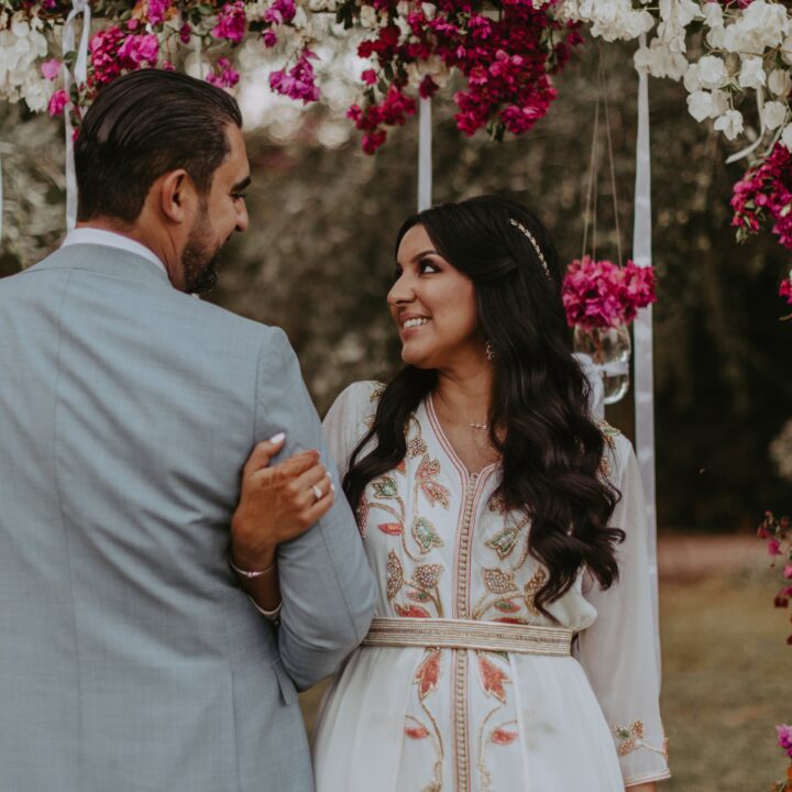 Le mariage de Loubna et Saad à Marrakech