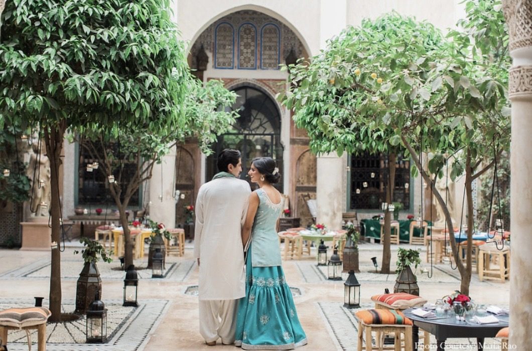 Mehndi & wedding celebration in Marrakesh