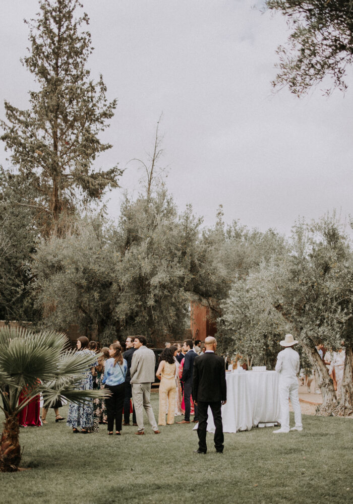 Mariage Bohème chic