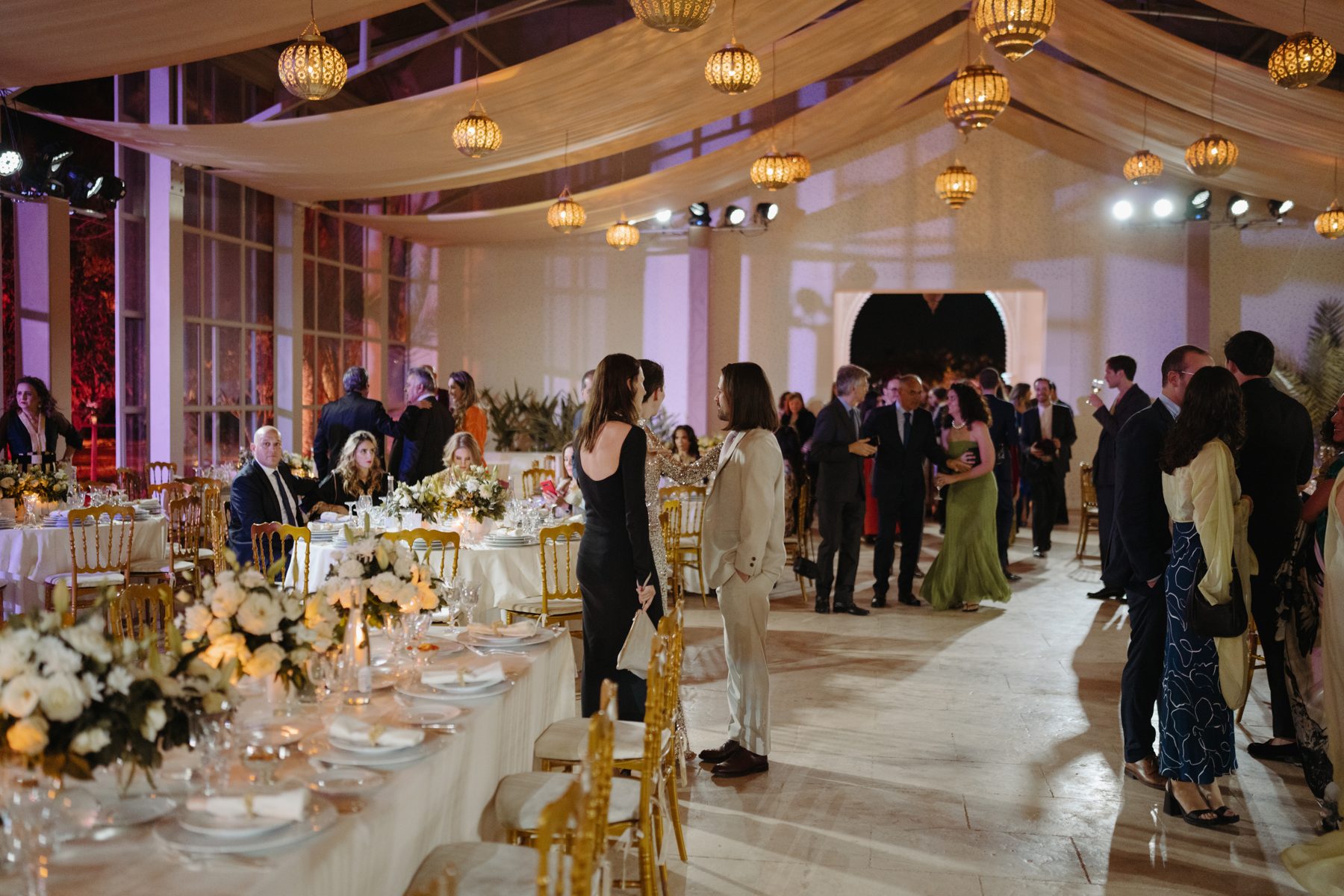 Mariage royal à Marrakech