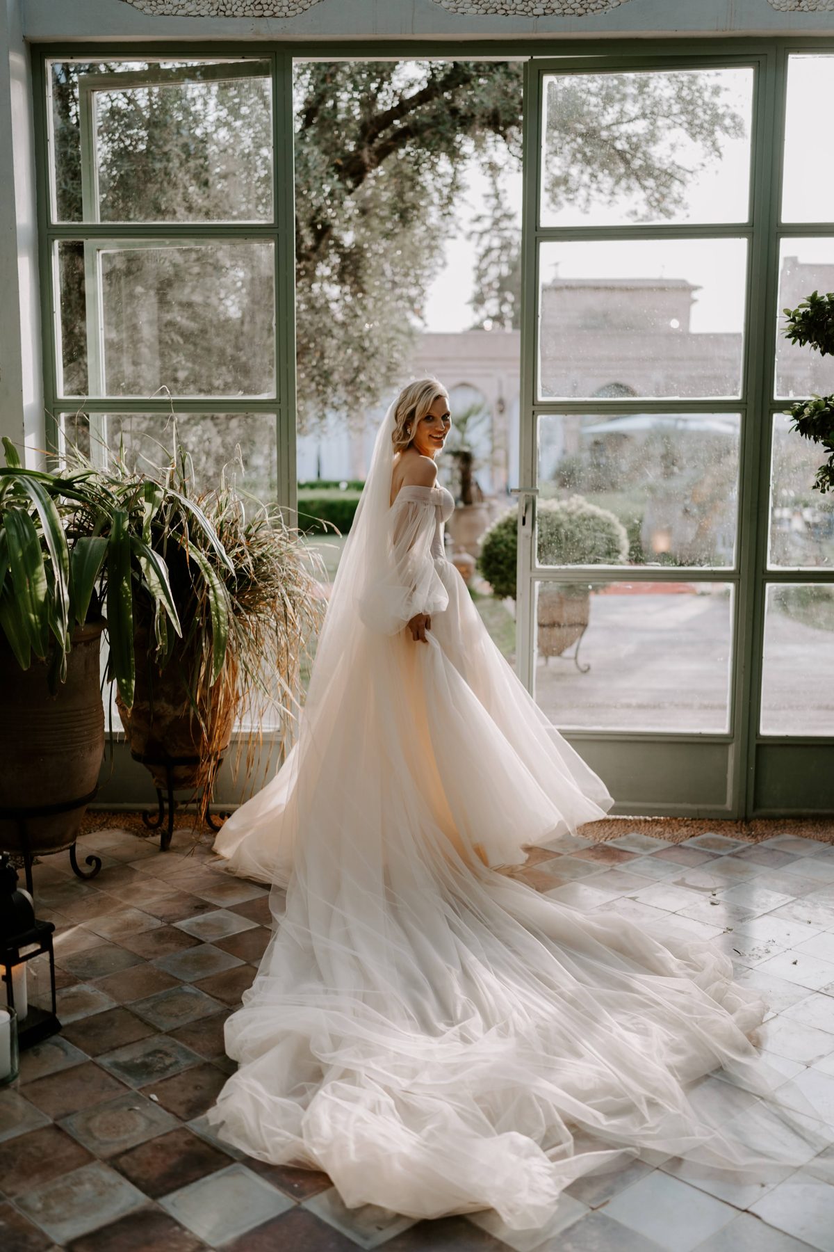 Mariage de Silke & Bruce au Beldi Country Club