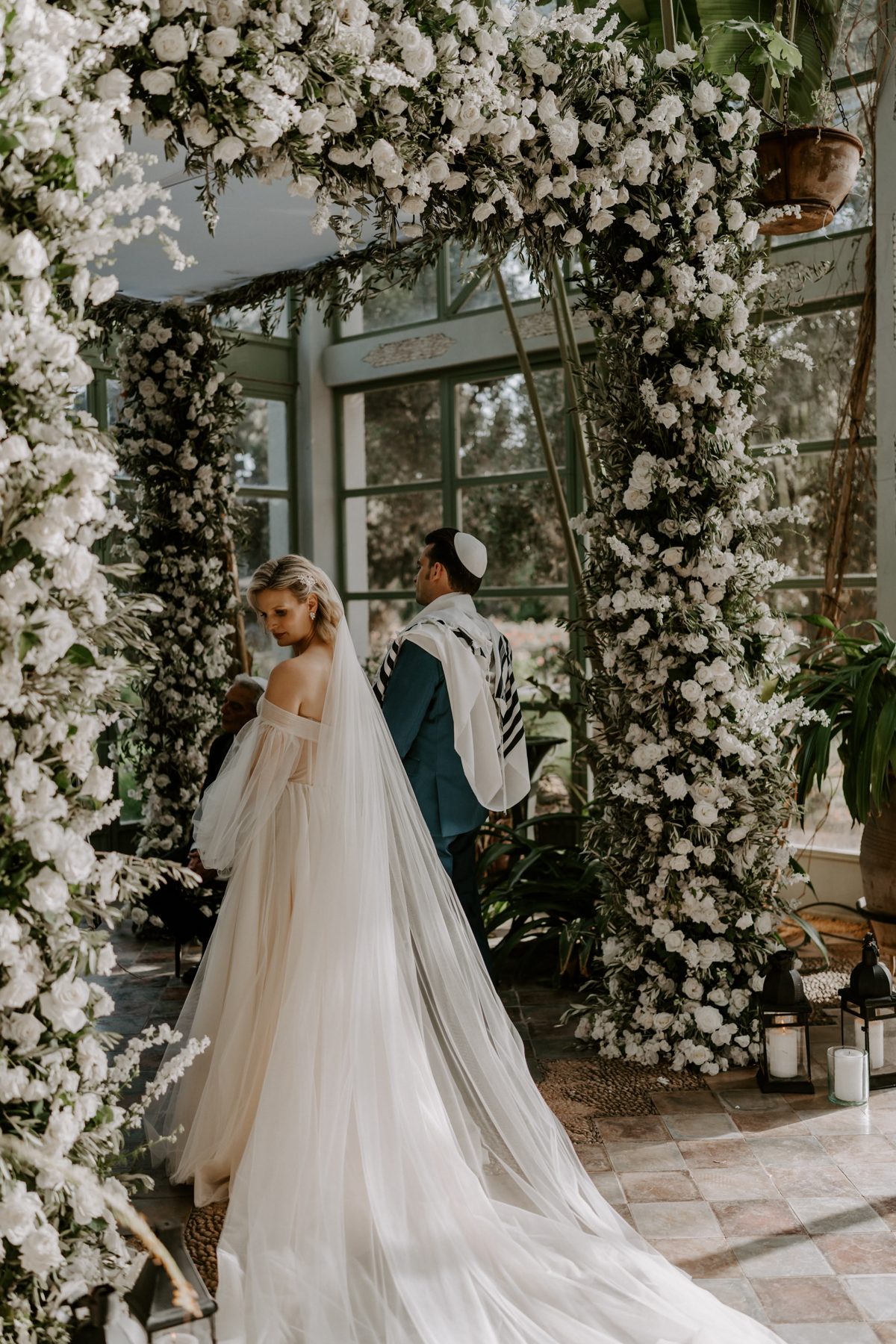 Mariage de Silke & Bruce au Beldi Country Club